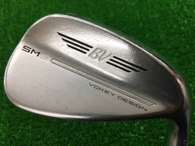 中古ゴルフ Vokey SM9 ツアークローム (US) 50°-12Fの写真