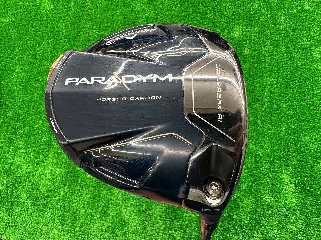 中古ゴルフ PARADYM 10.5°の写真