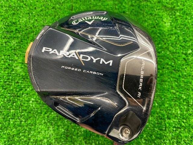 中古ゴルフ PARADYM  9°の写真