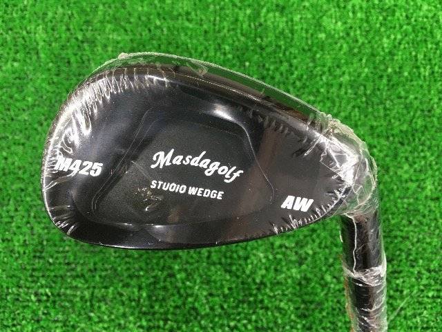 中古ゴルフ STUDIO WEDGE M425 (ブラックオキサイド) AW(52゜)の写真
