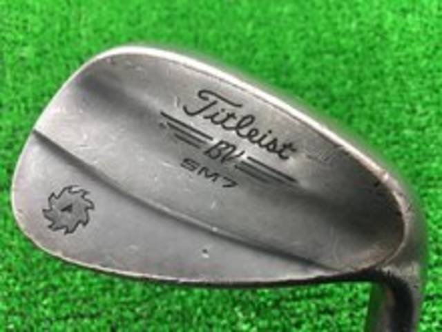 中古ゴルフ Titleist ウェッジの写真