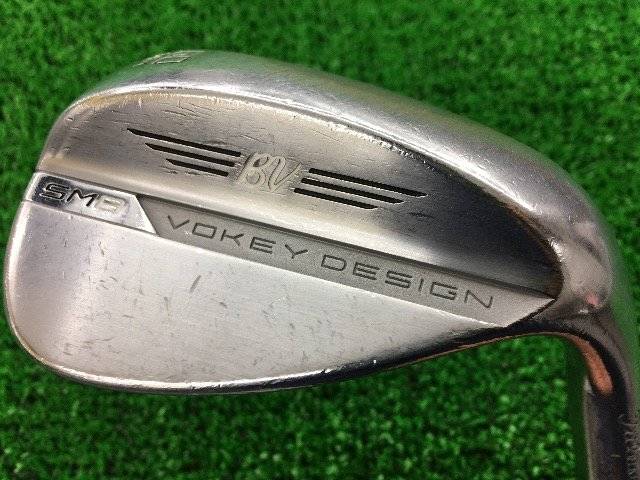中古ゴルフ Vokey SM8 ツアークローム (US) 60°-14Kの写真