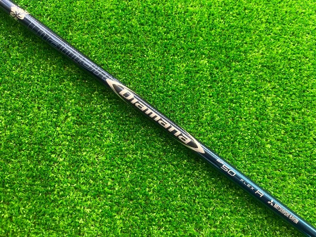 中古ゴルフ Diamana BF50 (R) (タイトリスト用スリーブ)の写真