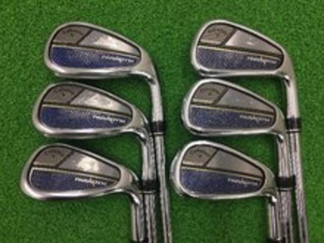 中古ゴルフ PARADYM  6本