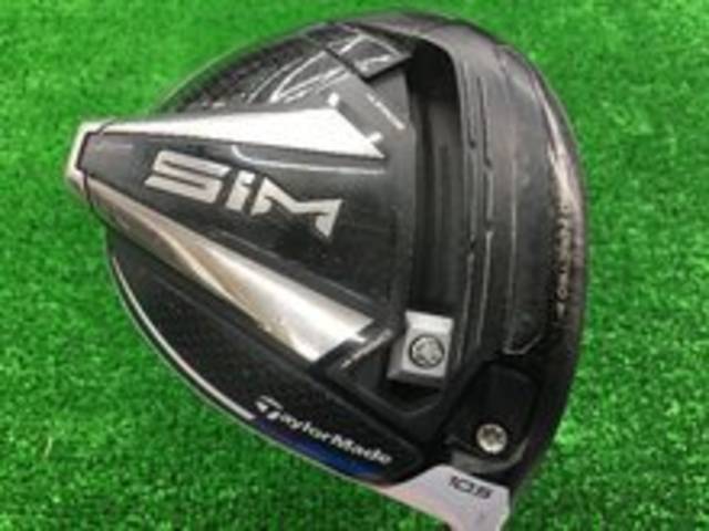 中古ゴルフ TaylorMade ドライバーの写真