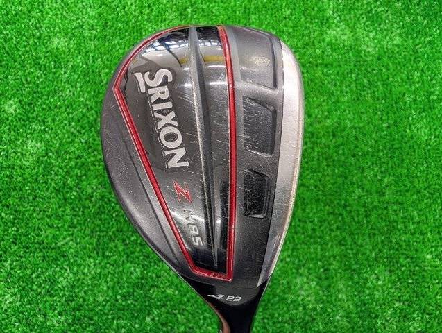 中古ゴルフ SRIXON Z H85 #4(22ﾟ)の写真