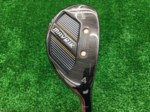 中古ゴルフ MAVRIK #4(20°)の写真