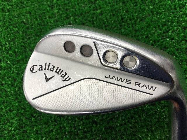 中古ゴルフ JAWS RAW クロム (US) 56°-10Sの写真