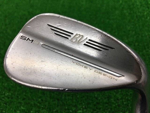 中古ゴルフ Vokey SM9 ツアークローム (US) 52°-12Fの写真