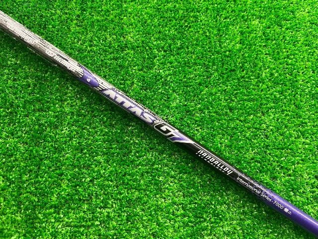 中古ゴルフ ATTAS G7 6 (S) (スリーブ付)の写真