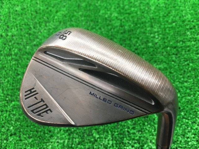 中古ゴルフ MILLED GRIND HI-TOE (2022) カッパー 58°-13°の写真