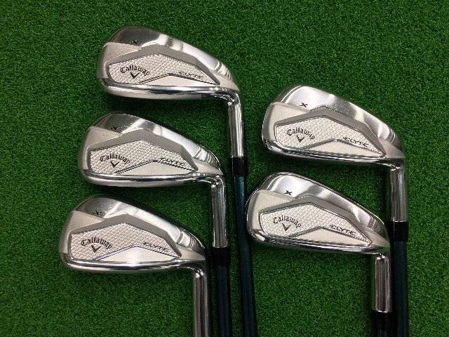 中古ゴルフ ELYTE X  5本の写真