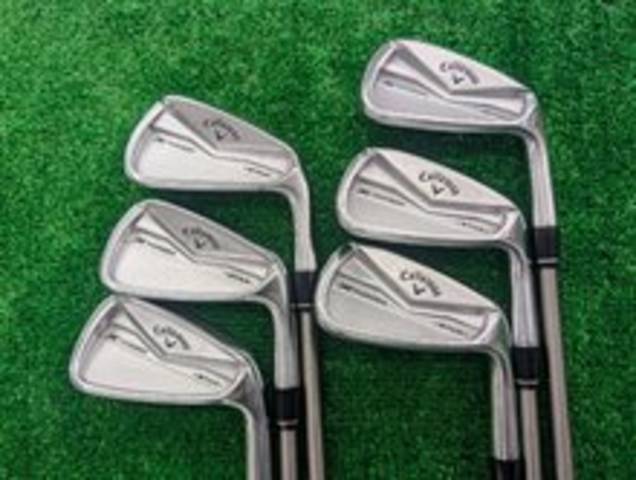 中古ゴルフ X FORGED STAR (2024)  6本