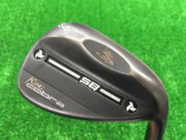 中古ゴルフ cobra ウェッジの写真