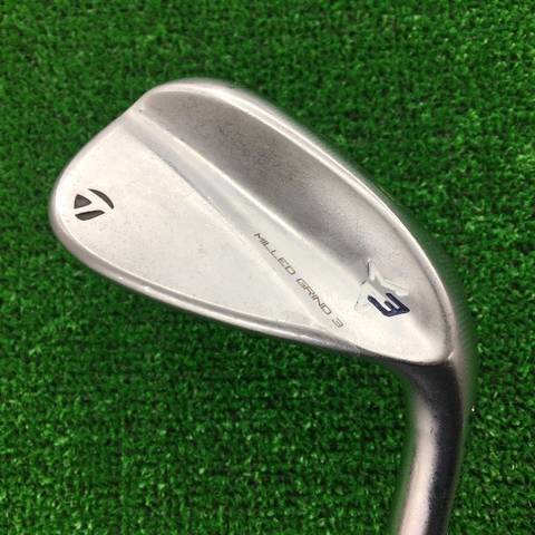 中古ゴルフ MILLED GRIND 3 (クローム) 50°-SB09°の写真