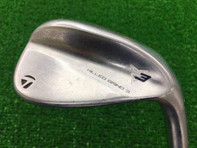 中古ゴルフ MILLED GRIND 3 (クローム) 50°-SB09°の写真