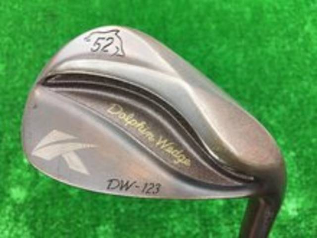 中古ゴルフ DOLPHIN WEDGE DW-123 Copper 52°