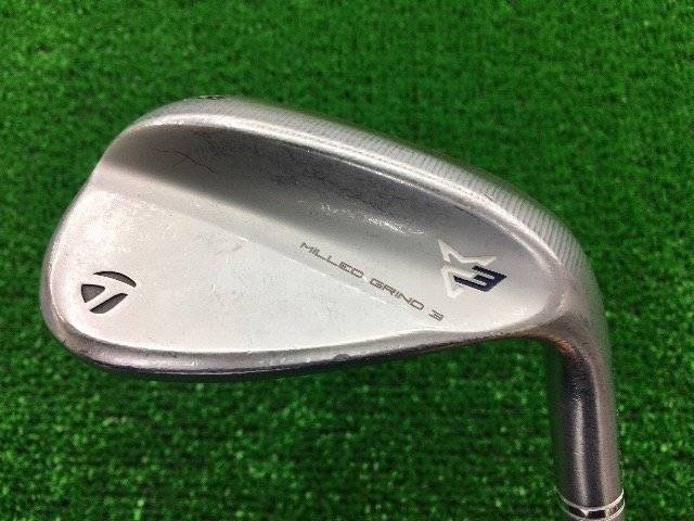 中古ゴルフ MILLED GRIND 3 (クローム) 58°-SB11°の写真