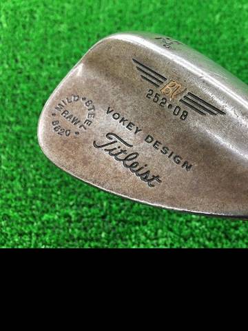 中古ゴルフ Vokey 200series (RAW) 252.08 52゜の写真