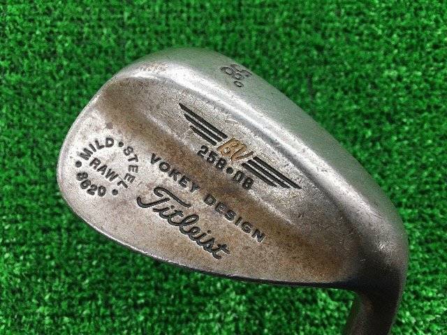 中古ゴルフ Vokey 200series (RAW) 258.08 58゜の写真