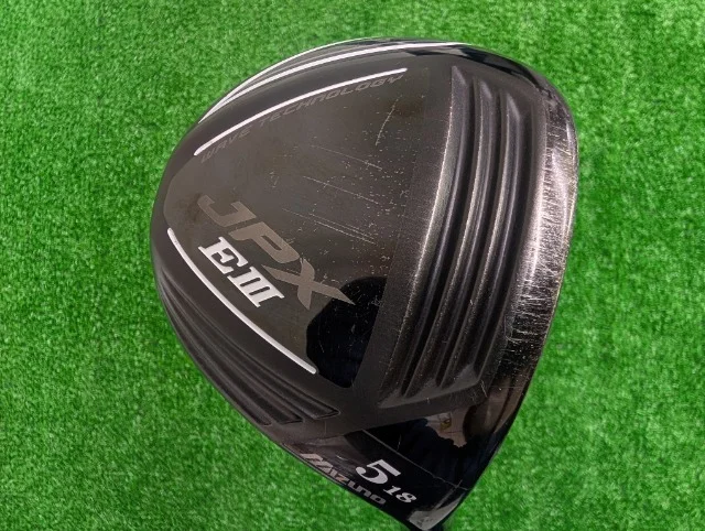 中古ゴルフ JPX E III SV #5(18゜)の写真