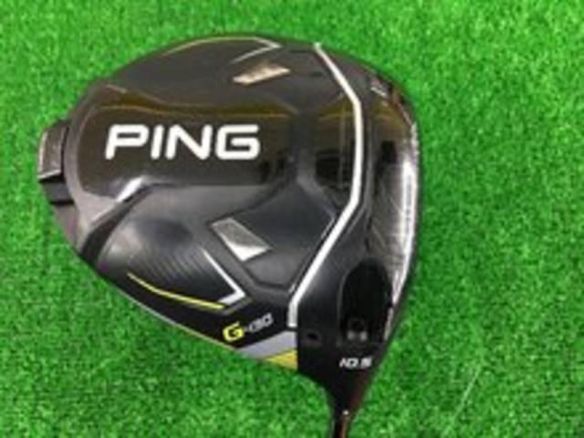 中古ゴルフ PING ドライバーの写真