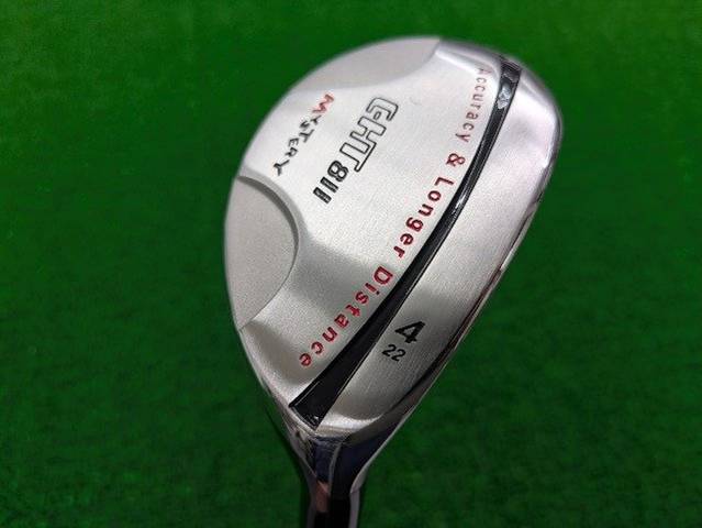 中古ゴルフ MYSTERY C-HT811 #4(22゜)の写真