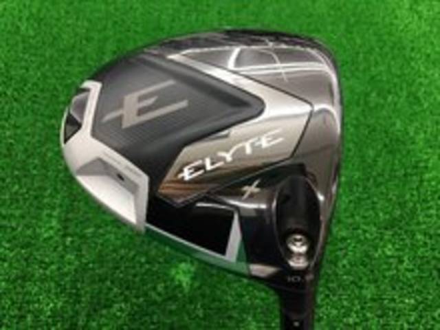 中古ゴルフ Callaway ドライバーの写真