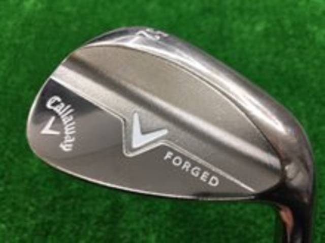 中古ゴルフ FORGED (2011) ダーククロムメッキ (US) 52゜