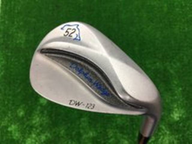 中古ゴルフ DOLPHIN WEDGE DW-123 52°