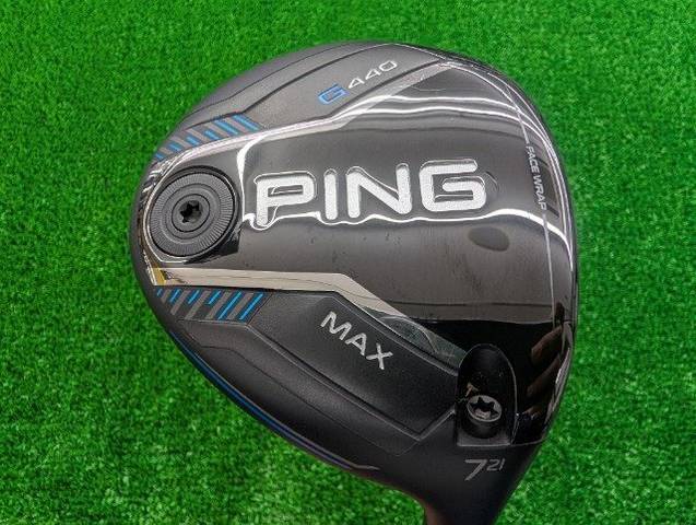 中古ゴルフ G440 MAX #7(21°)の写真