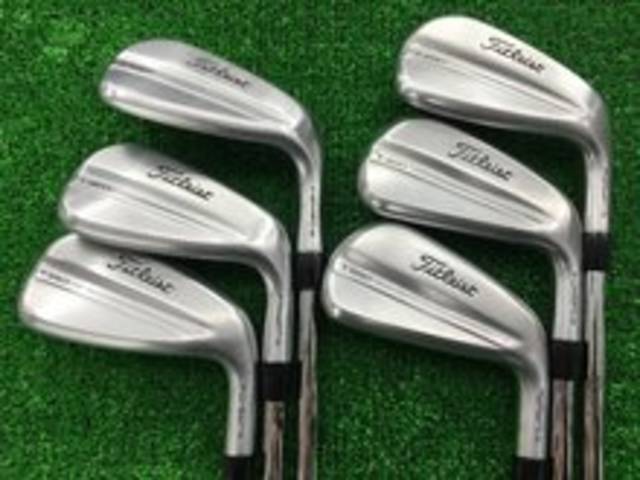 中古ゴルフ Titleist アイアンセットの写真