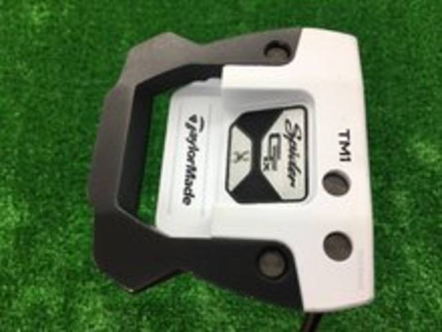 中古ゴルフ TaylorMade パターの写真