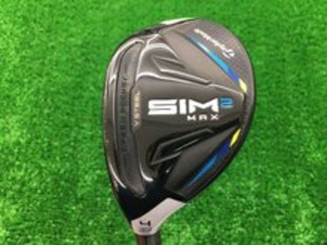 中古ゴルフ SIM2 MAX #4(22°) レフティ
