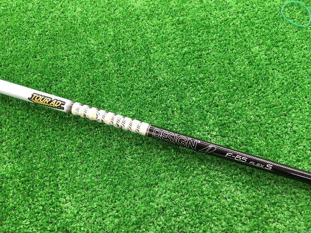 中古ゴルフ TOUR AD F-65 (S)の写真