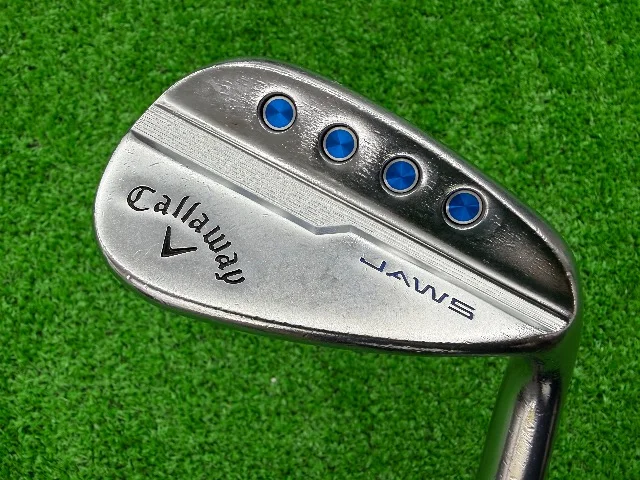 中古ゴルフ JAWS MD5 クロムメッキ 52°/10°Sの写真