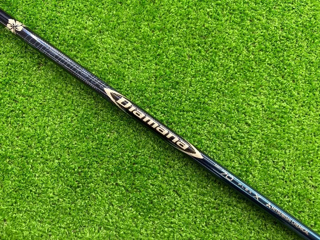中古ゴルフ Diamana BF70 (X) (タイトリスト用スリーブ)の写真