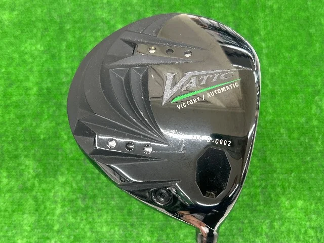 中古ゴルフ VATIC TYPE-C VTC-D-C002 9.5°の写真