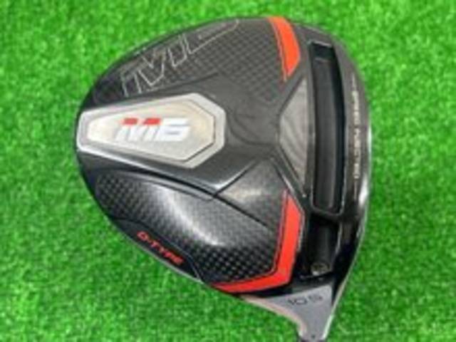 中古ゴルフ TaylorMade ドライバーの写真