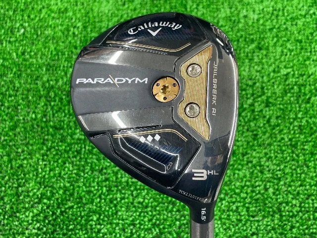 中古ゴルフ PARADYM Triple Diamond TOUR #3HL(16.5°)の写真