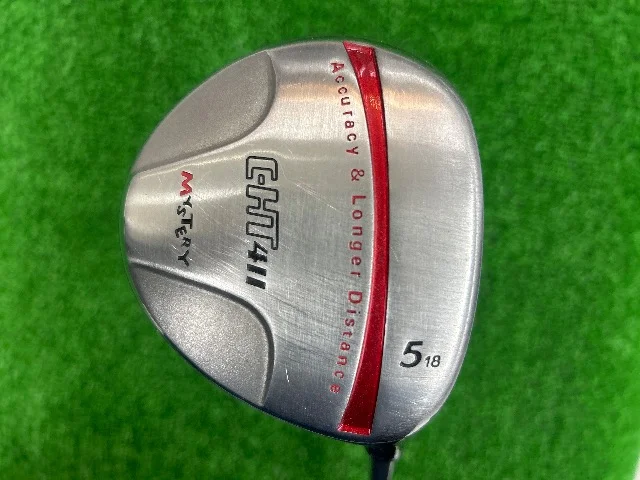 中古ゴルフ MYSTERY C-HT411 #5(18゜)の写真