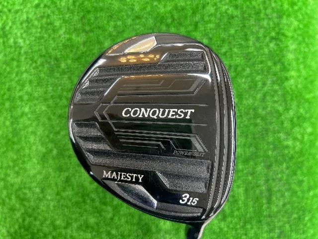 中古ゴルフ MAJESTY CONQUEST (2022) #3(15°)の写真