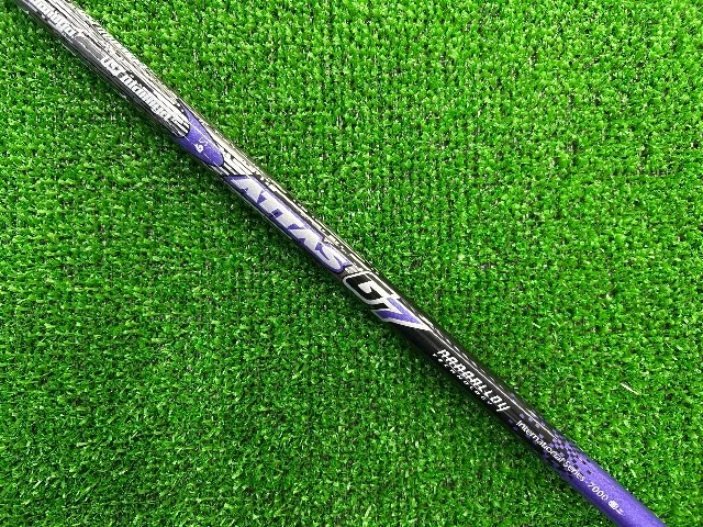 中古ゴルフ ATTAS G7 6 (S) (テーラーメイド用スリーブ)の写真