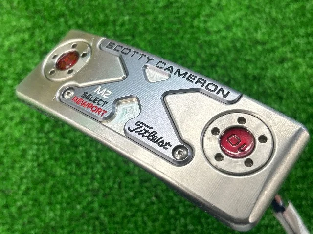 中古ゴルフ Select (2016) NEWPORT MALLET2 (M2)の写真