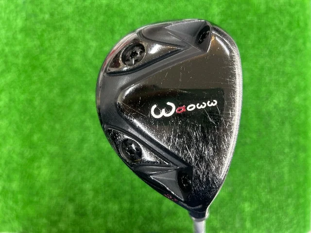 中古ゴルフ Waoww RV-555 TypeS 21°の写真