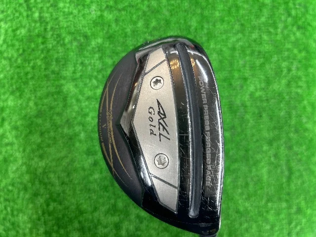 中古ゴルフ AXEL GOLD Premium V U6(23°)の写真
