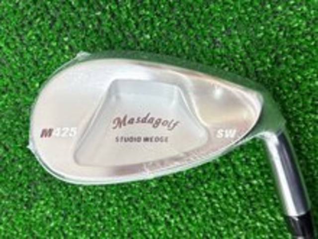中古ゴルフ STUDIO WEDGE M425 (クロムメッキ) SW(58゜)