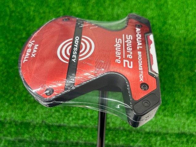 中古ゴルフ Ai-DUAL Square 2 Square 1/2-BALL BROOMSTICK MAXの写真