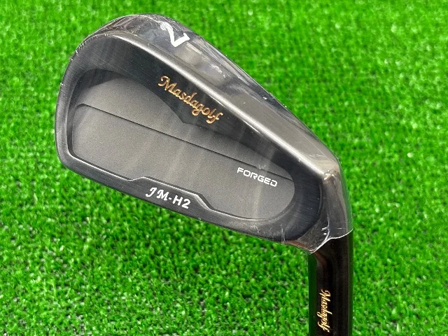 中古ゴルフ JM-H2 ブラック PVD 6本の写真