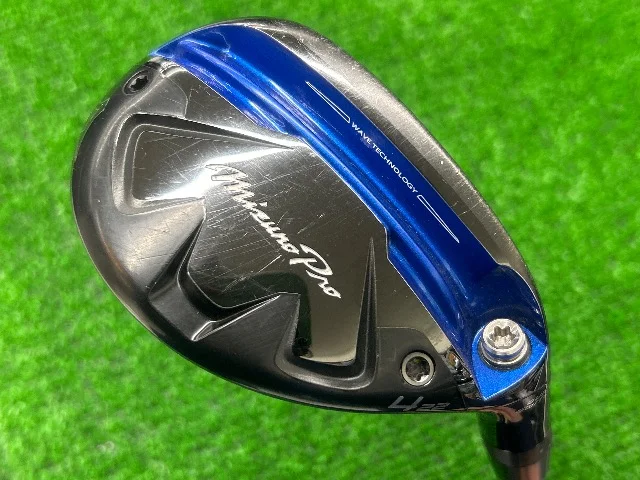 中古ゴルフ Mizuno Pro (2019) #4(22°)の写真